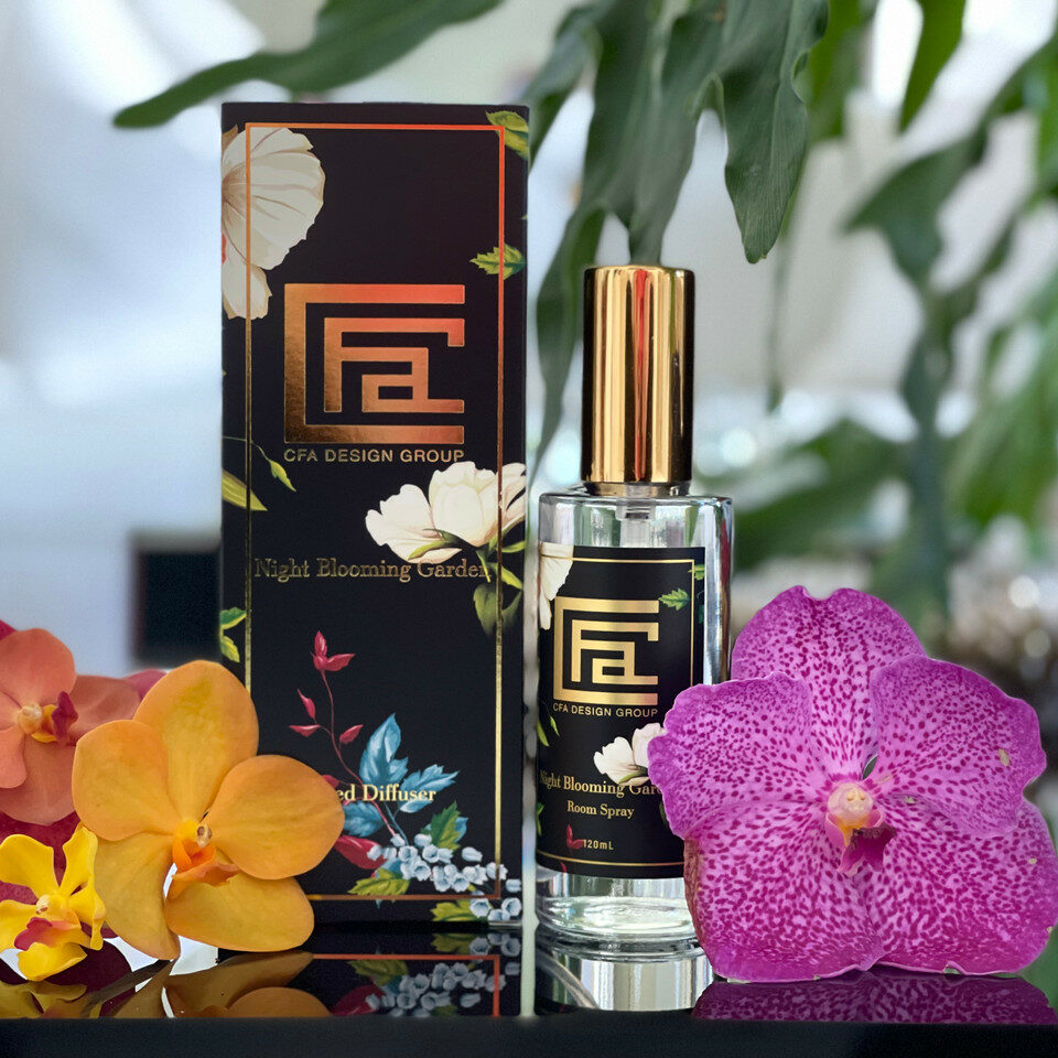Spray d'Ambiance et Bougie Night Blooming