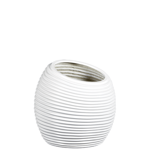 Vase Globe Moderne en Spiral
