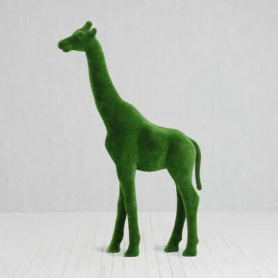 Topiaire Grande Girafe
