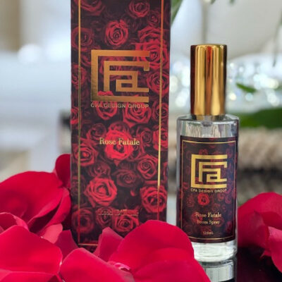 Spray d'Ambiance Rose Fatale
