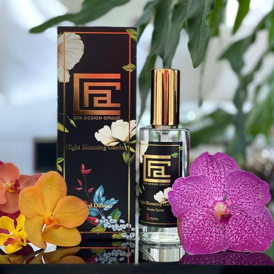 Spray d'Ambiance et Bougie Night Blooming