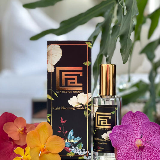 Spray d'Ambiance et Bougie Night Blooming